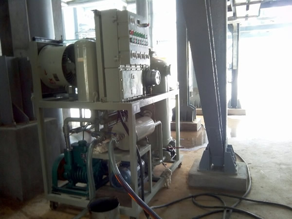 DYJ-100濾油機(jī)