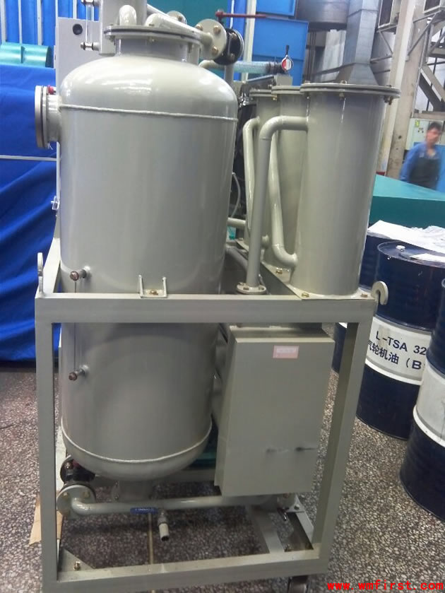 DYJ-30濾油機(jī)側(cè)面