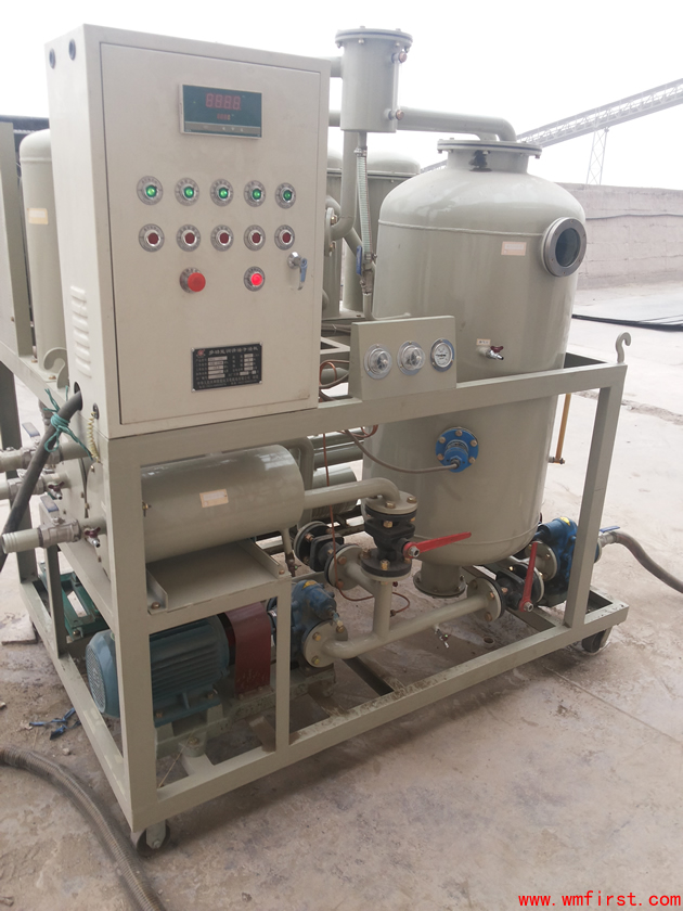 DYJ-100濾油機正面