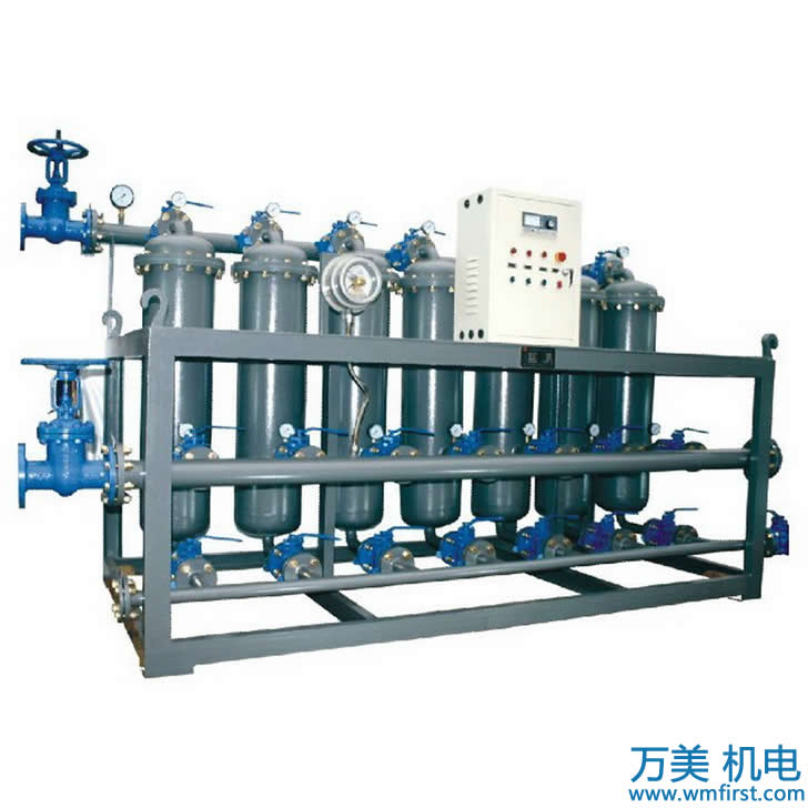 多級反沖洗濾油機-DFL系列圖二