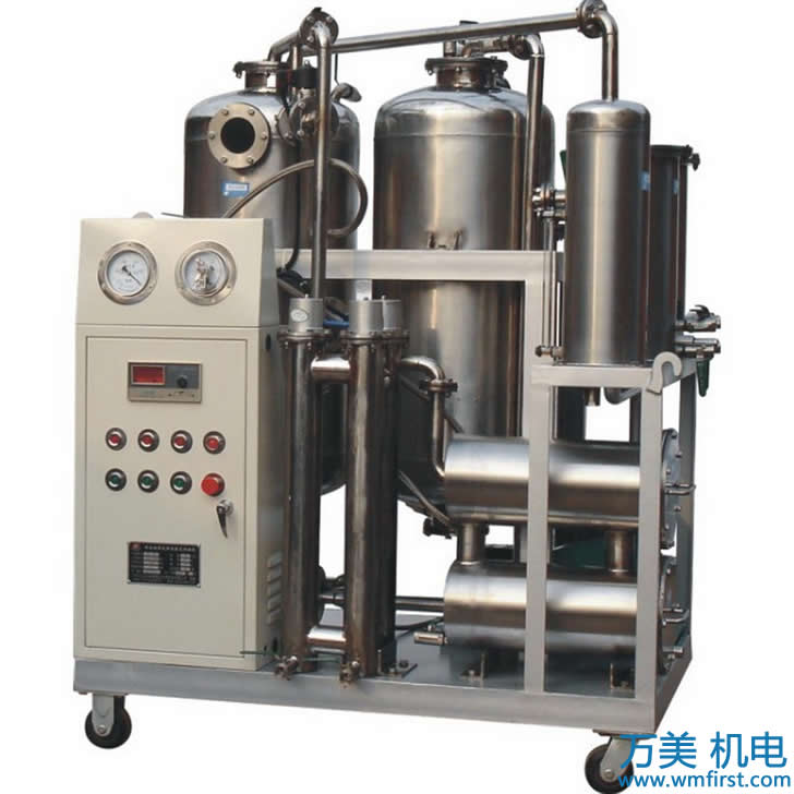 絕緣油再生專用真空濾油機-JZL系列圖二