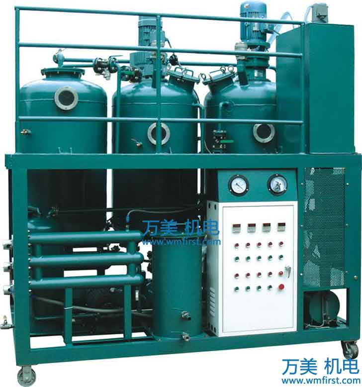 廢內燃機油再生煉油機-ZSY系列圖一